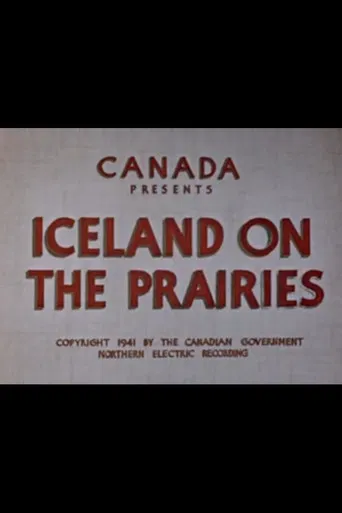 Iceland on the Prairies poster