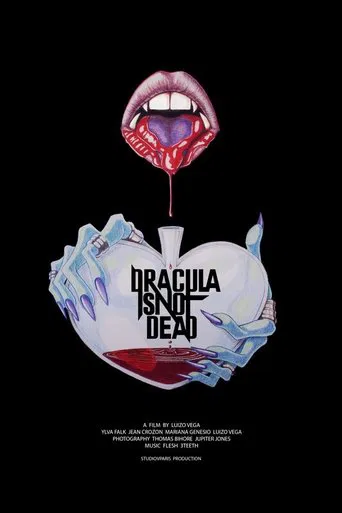 Dracula Is Not Dead poster