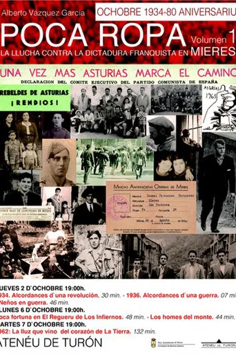 Los homes del monte poster