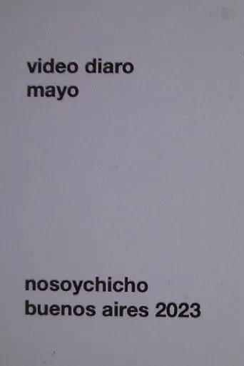 video diario poster