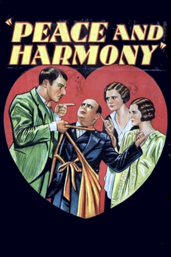 Peace and Harmony poster