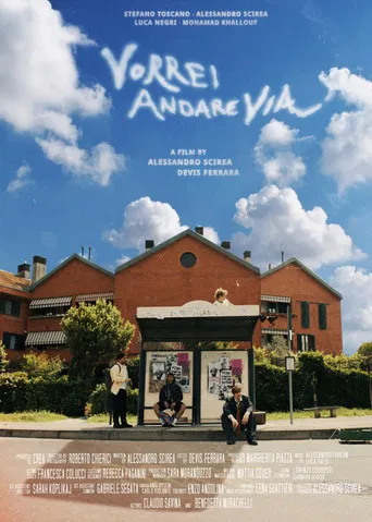 Vorrei Andare Via poster