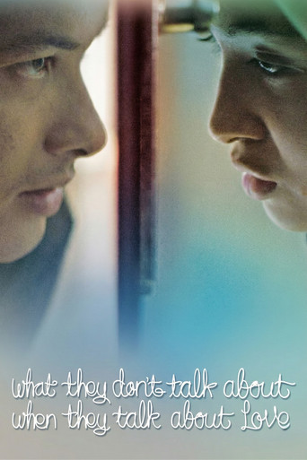 What They Don't Talk About When They Talk About Love poster
