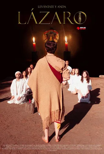 Lázaro poster