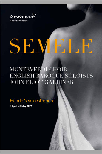 Semele poster