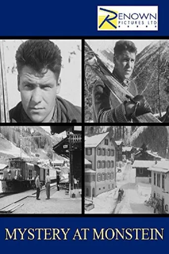 Mystery at Monstein poster