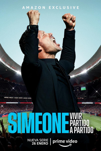 Simeone. Living Match by Match poster