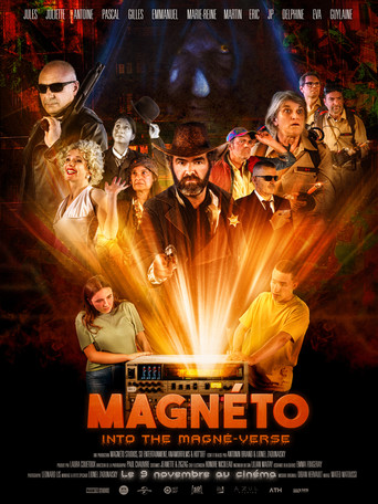 Magnéto: Into the Magné-Verse poster