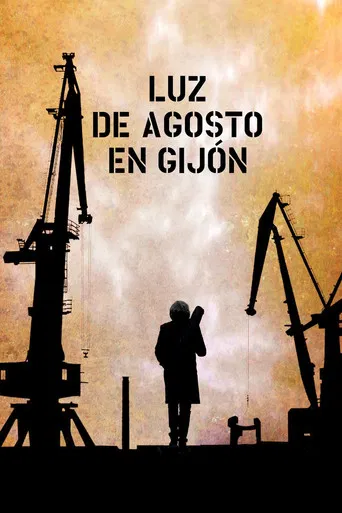 Lluz d'agostu en Xixón poster