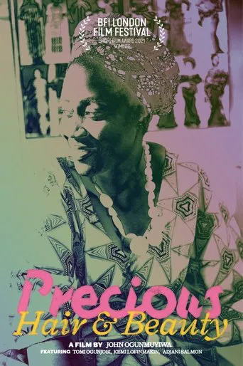 Precious Hair & Beauty poster