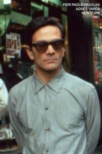 Pier Paolo Pasolini - Agnès Varda - New York - 1967 poster