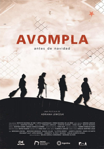 Avompla, antes de Navidad poster