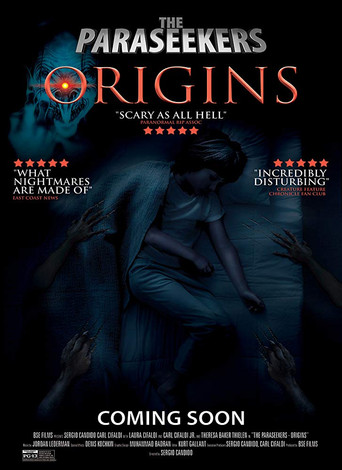 The Paraseekers Origins poster