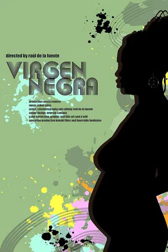 Virgen negra poster