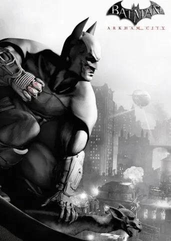 Batman: Arkham City - Inside Rocksteady poster