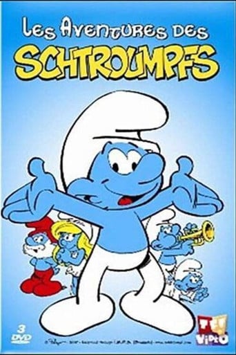 The Adventures of the Smurfs poster