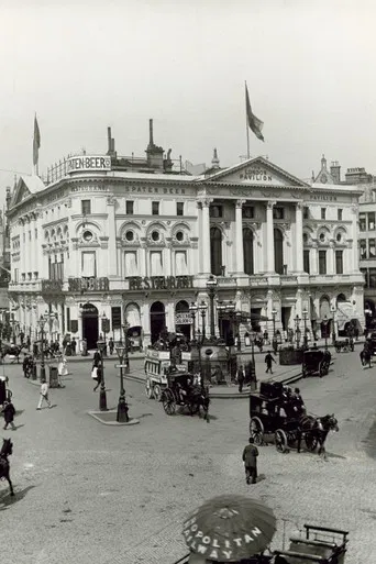On a Runaway Motor-Car Through Piccadilly Circus poster