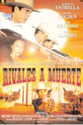 Rivales a muerte poster