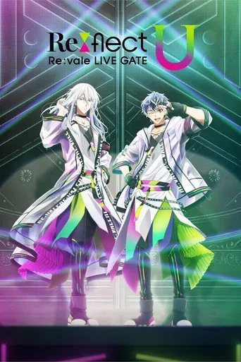 Re:vale LIVE GATE "Re:flect U" poster