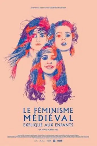 Le féminisme médiéval expliqué aux enfants poster