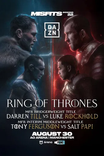 Darren Till vs. Luke Rockhold poster