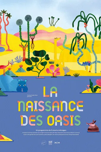 Birth of the Oases poster