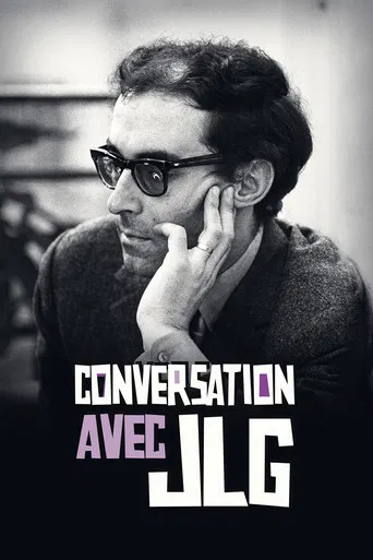 Conversation with JLG poster