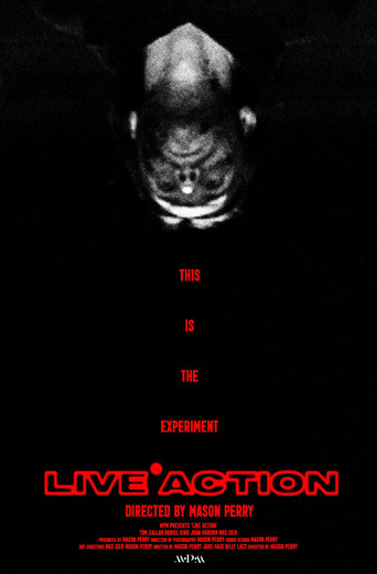 LIVE ACTION poster