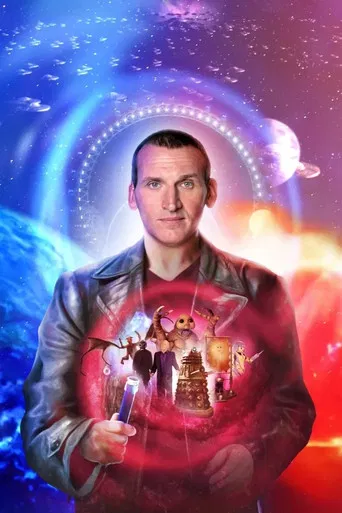 Doctor Who 9: Christopher Eccleston poster