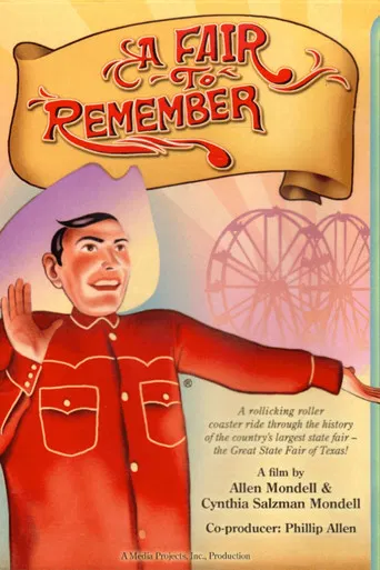 A Fair to Remember poster