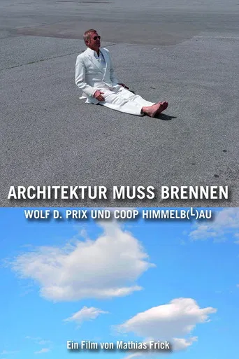 Architecture Must Blaze poster