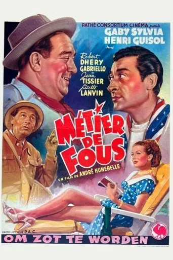 Métier de fous poster