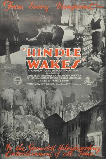 Hindle Wakes poster