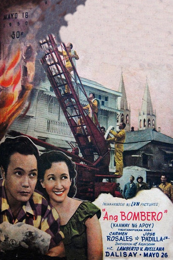 Ang Bombero poster