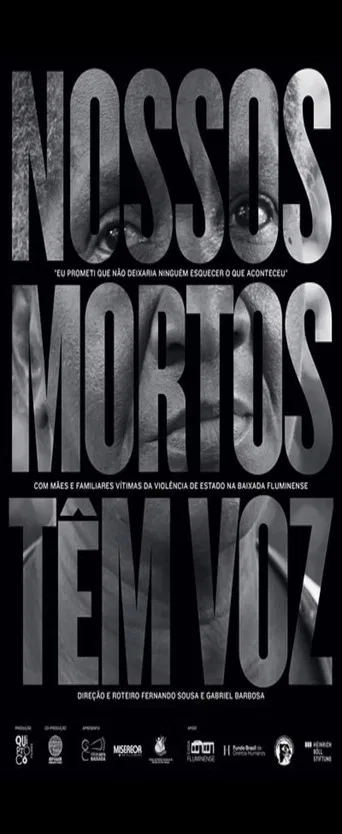 Nossos mortos têm voz poster