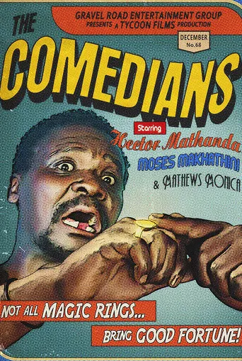 The Comedians poster