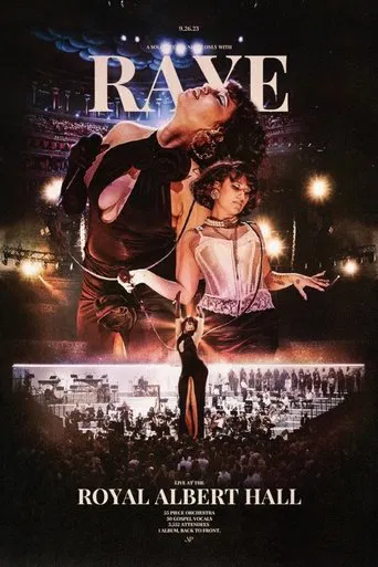 RAYE at the Royal Albert Hall poster