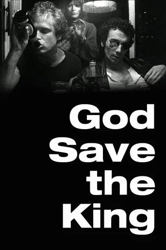 God Save the King poster