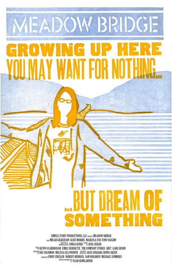 Meadow Bridge poster