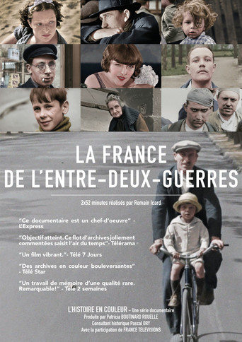 France between the two wars poster