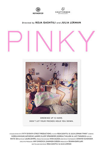 Pinky poster