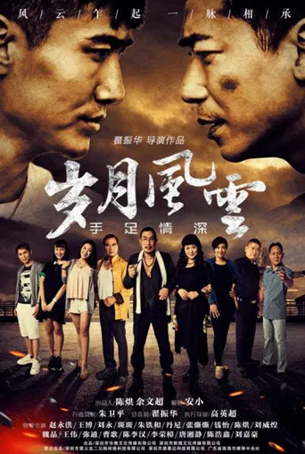 岁月风云之手足情深 poster