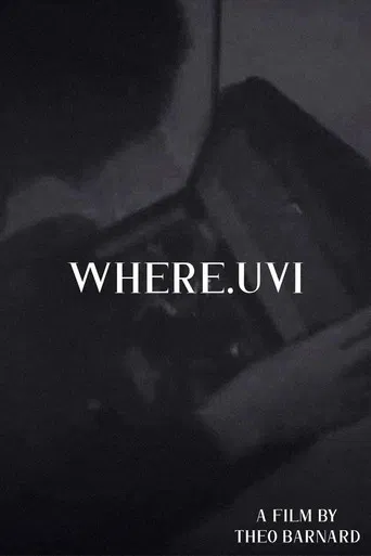 Where.uvi poster