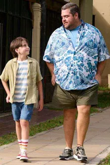 Vacaciones con papá poster