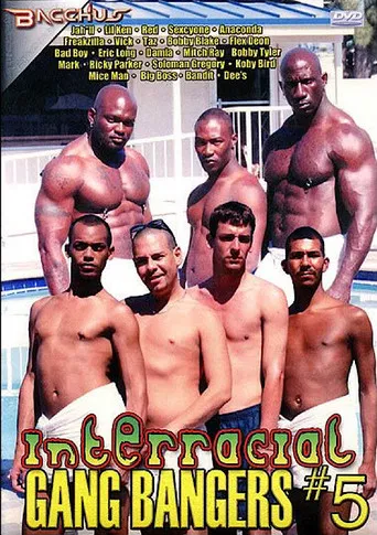 Interracial Gang Bangers 5 poster