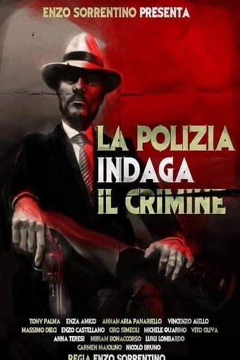 La polizia indaga il crimine poster