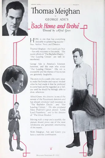 Back Home and Broke poster