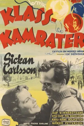 Klasskamrater poster