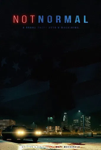 Not Normal poster