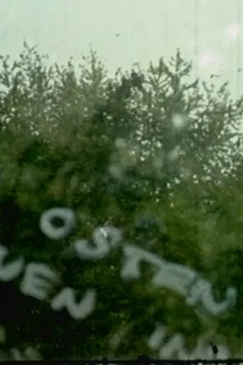 Nach Osten schauen ins Grüne poster